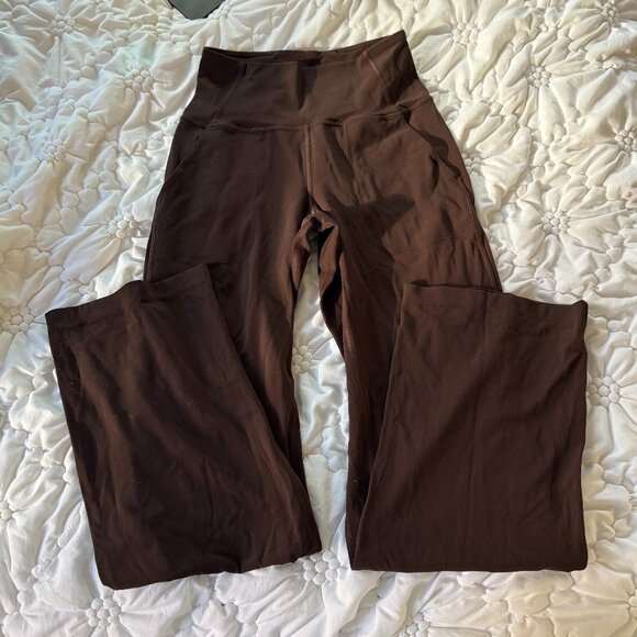 Lululemon Align High-Rise Wide-Leg 28" Pant - Espresso - Picture 4 of 5